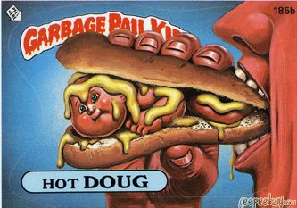 Hot DOUG Funny Sticker Name Decal