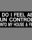 How Do I Feel About Gun Control Bumper Sticker