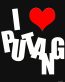 i love putang sticker