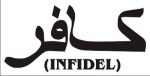 INFIDEL Die Dut Decal