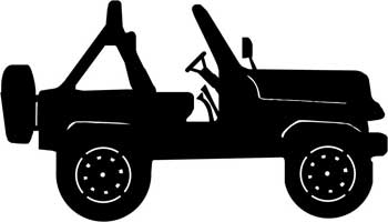 Jeep Convertable Decal