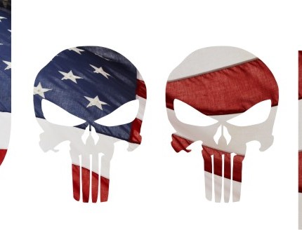 Jeep Punisher Color Car Sticker