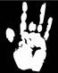Jerry Garcia Handprint Grateful Dead Band Sticker