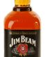 Jim Beam Black Bottle Sticker