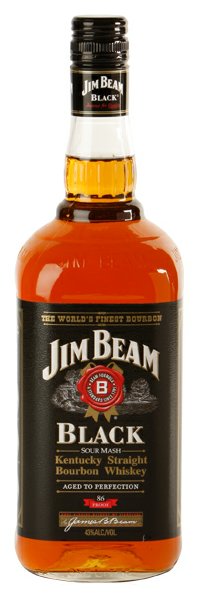 Jim Beam Black Bottle Sticker