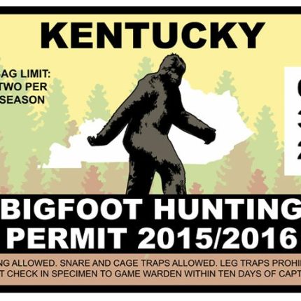 KENTUCKY BIGFOOT