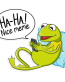 kermit the FROG muppet show_sticker 16