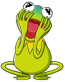 kermit the FROG muppet show_sticker 5