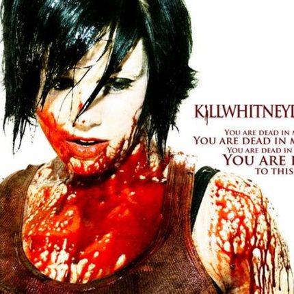 Killwhitneydead Color Band Sticker