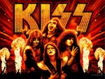 KISS Rock Band Sticker