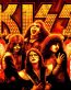 KISS Rock Band Sticker