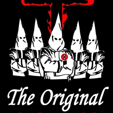 kkk original boys-in-the-hood-vinyl sticker