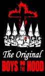 kkk original boys-in-the-hood-vinyl sticker