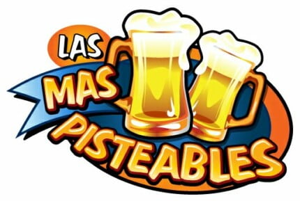 Las Mas Pisteables Beer Logo