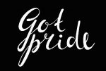 LGBT GOT PRIDE DIECUT DECAL