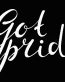 LGBT GOT PRIDE DIECUT DECAL