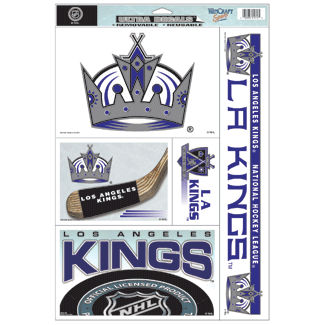 Los Angeles Kings Multi - Pro Sport Stickers