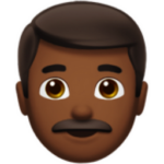 man-medium emoji