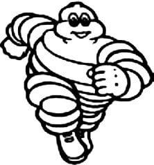 Michelin Man Sticker 1