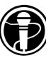 Microphone Decal