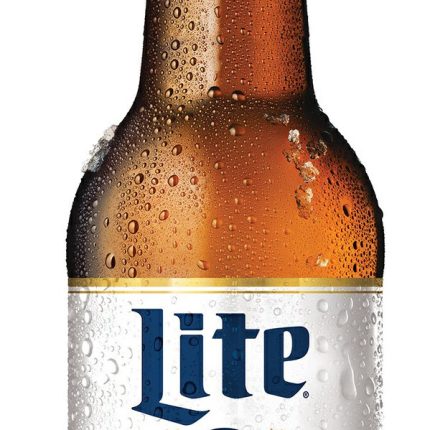 Miller Lite Bottle Decal ORIGINAL