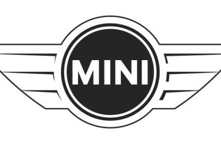 Mini Logo Diecut Decal