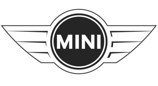 Mini Logo Diecut Decal