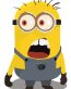 Minions Color Sticker 3