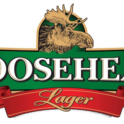 Moosehead New Lager Logo Sticker