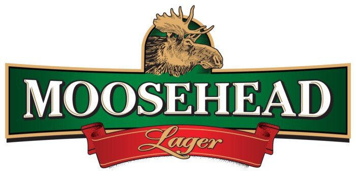 Moosehead New Lager Logo Sticker