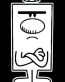 Mr Grumpy Decal Sticker