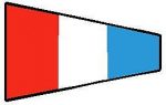 Nautical Flag Numbers 3