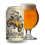 ODELL BREWING Myrcenary-Hero IPA CAN SHAPED STICKER