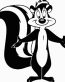 Pepe le peu Diecut Vinyl Decal