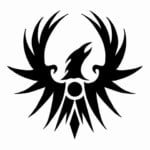 Phoenix Rising Decal Sticker 3