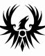 Phoenix Rising Decal Sticker 3