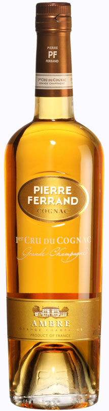 Pierre Ferrand Ambre Cognac Bottle Sticker