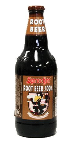 Polls Specher Rootbeer Bottle