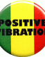 Positive Vibrations Round Sticker