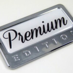 Premium Edition 3D Chrome Emblem