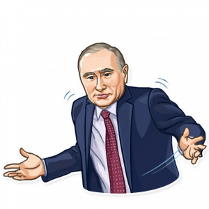 president vladimir putin political sticker 19 - Pro Sport Stickers