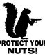 Protect Your Nuts Gun Control Decal