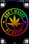 Rasta Reggae Sticker Weed 420 Decal 07