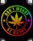 Rasta Reggae Sticker Weed 420 Decal 07