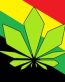 Rasta Reggae Sticker Weed 420 Decal 20