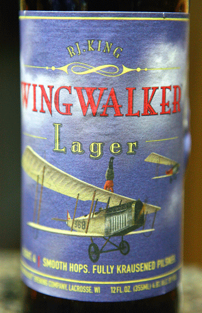 RJ King Wingwalker Lager