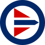 Royal Norwegian Air Force Round Sticker
