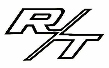 rt decal dodge decal – Pro Sport Stickers