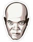 Samuel L. Jackson Sticker