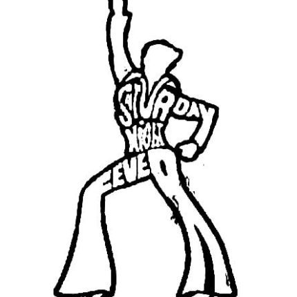 Saturday Night Fever Band Vinyl Decal Sticker